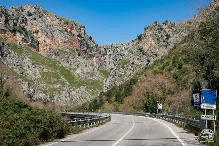 Mit dem Wohnmobil in Süditalien