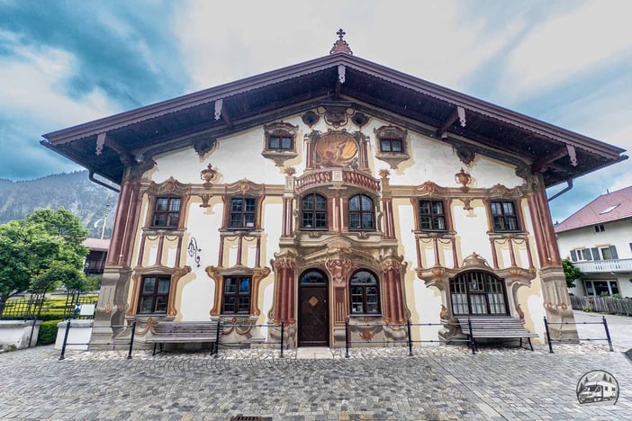 die Deutsche Alpenstraße mit dem Wohnmobil