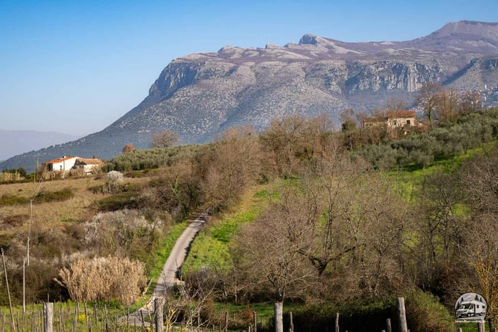 Mit dem Wohnmobil in Süditalien