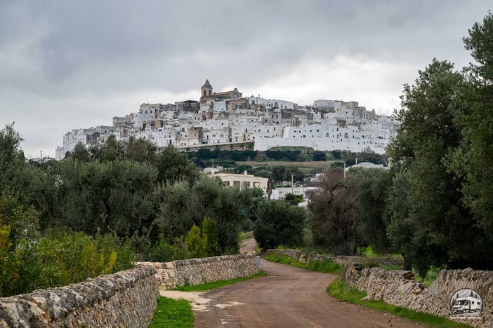 Mit dem Wohnmobil in Italiens Apulien