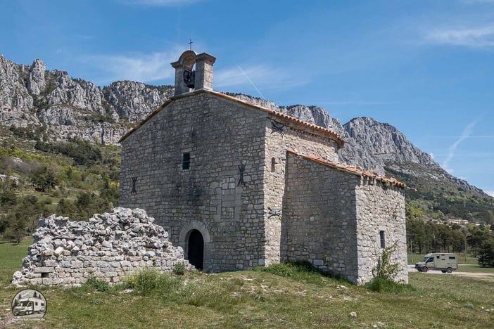 Route Napoleon in Frankreich mit dem Wohnmobil