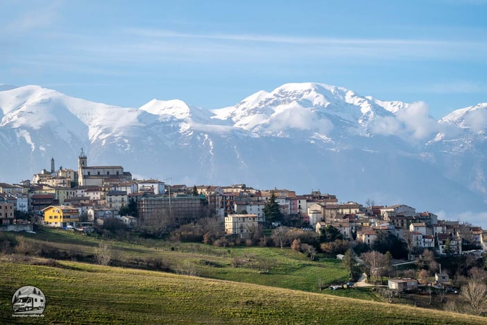 Mit dem Wohnmobil in Italiens Abruzzen