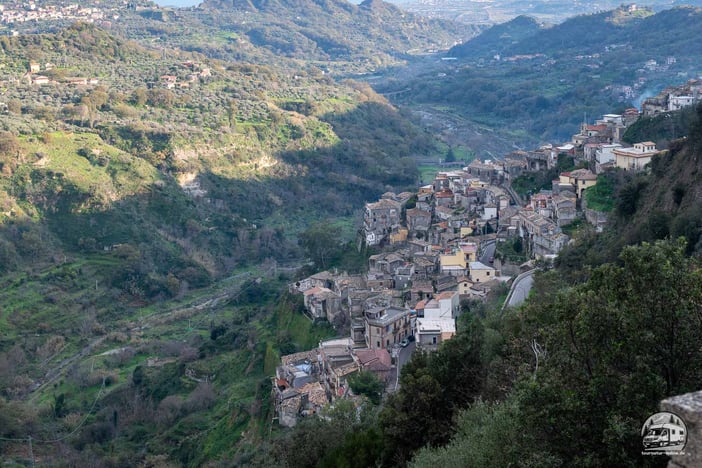 Mit dem Wohnmobil in Kalabrien