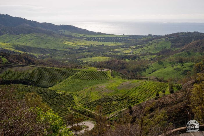 Mit dem Wohnmobil in Kalabrien