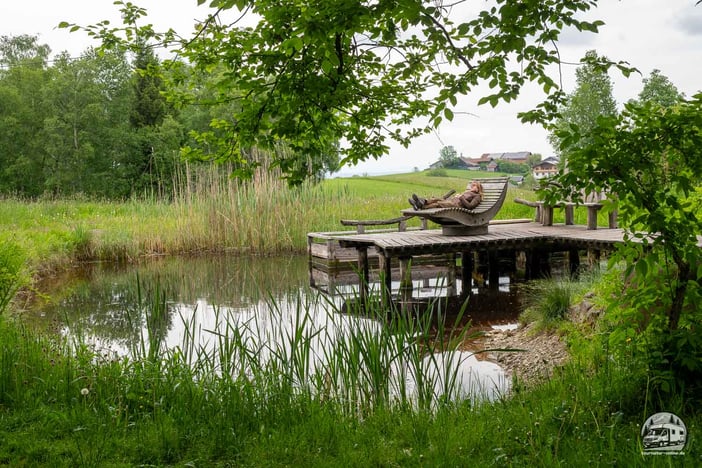 die Deutsche Alpenstraße mit dem Wohnmobil