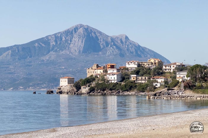 Mit dem Wohnmobil in Süditalien