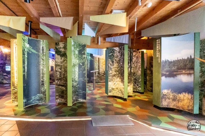 Bayrischer Wald mit dem Wohnmobil