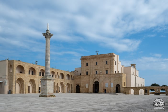 Mit dem Wohnmobil in Italiens Apulien