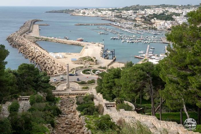 Mit dem Wohnmobil in Italiens Apulien