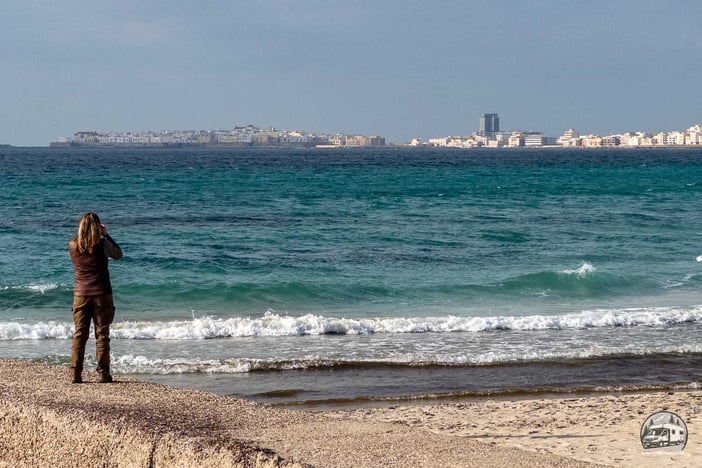 Mit dem Wohnmobil in Italiens Apulien