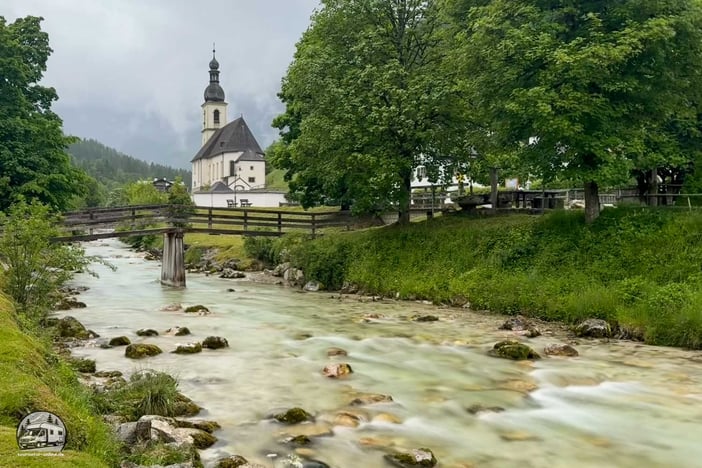 die Deutsche Alpenstraße mit dem Wohnmobil