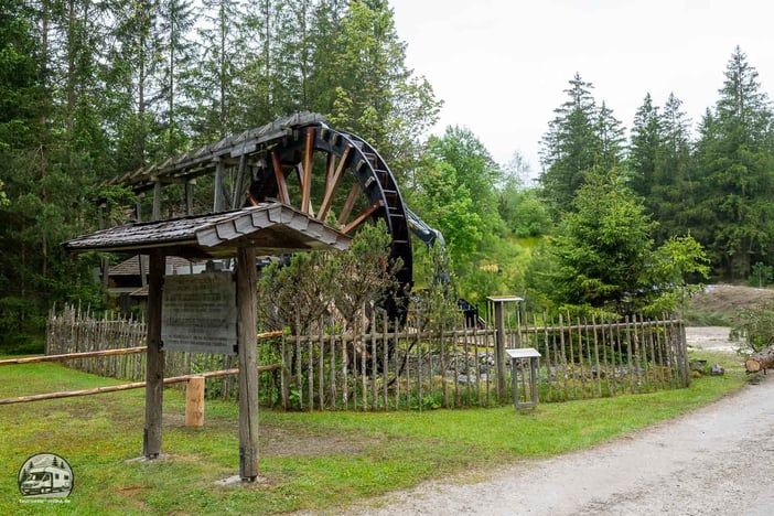 die Deutsche Alpenstraße mit dem Wohnmobil