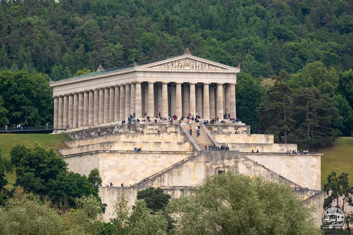 Bayrischer Wald mit dem Wohnmobil