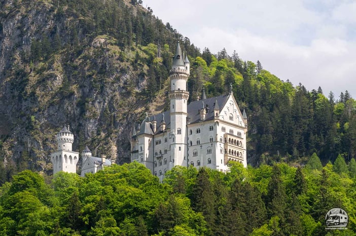 die Deutsche Alpenstraße mit dem Wohnmobil
