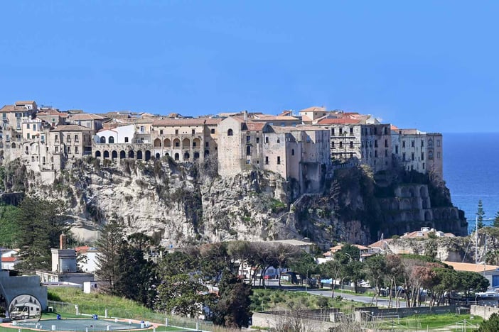 Mit dem Wohnmobil in Süditalien