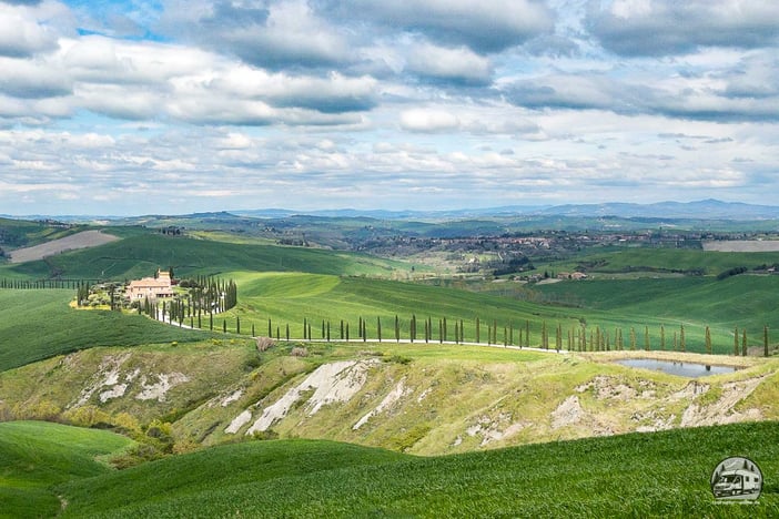 Die Toskana mit dem Wohnmobil