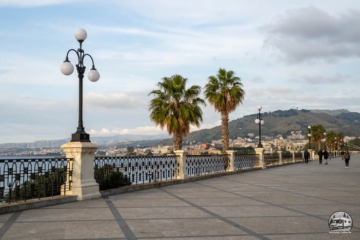 Mit dem Wohnmobil in Kalabrien