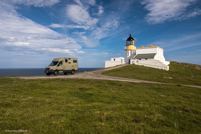Die schottschen Highlands mit dem Wohnmobil