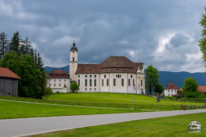 die Deutsche Alpenstraße mit dem Wohnmobil