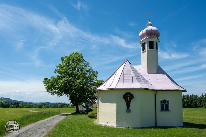 die Deutsche Alpenstraße mit dem Wohnmobil