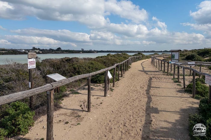 Mit dem Wohnmobil in Italiens Apulien