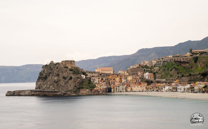 Mit dem Wohnmobil in Süditalien