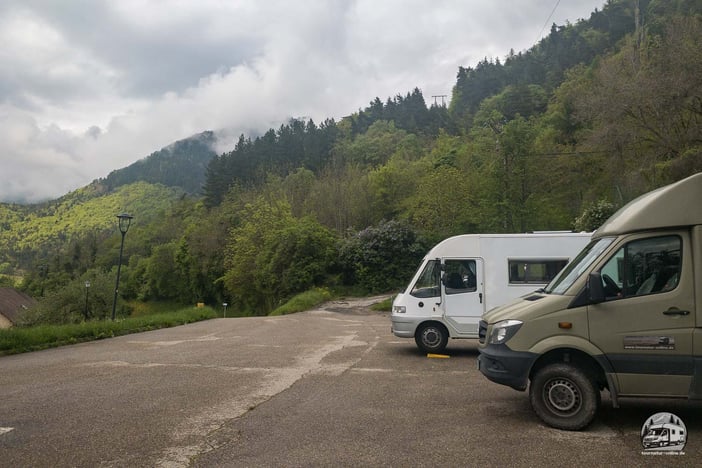 Route Napoleon in Frankreich mit dem Wohnmobil