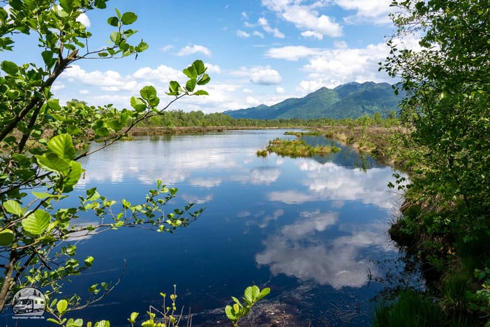die Deutsche Alpenstraße mit dem Wohnmobil