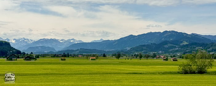 die Deutsche Alpenstraße mit dem Wohnmobil
