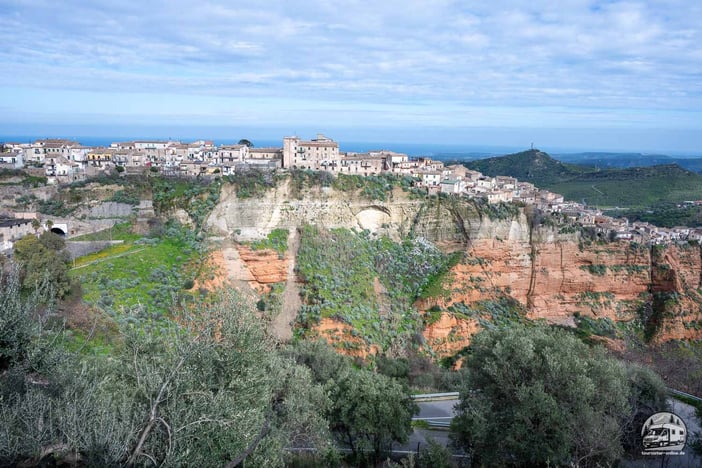 Mit dem Wohnmobil in Kalabrien