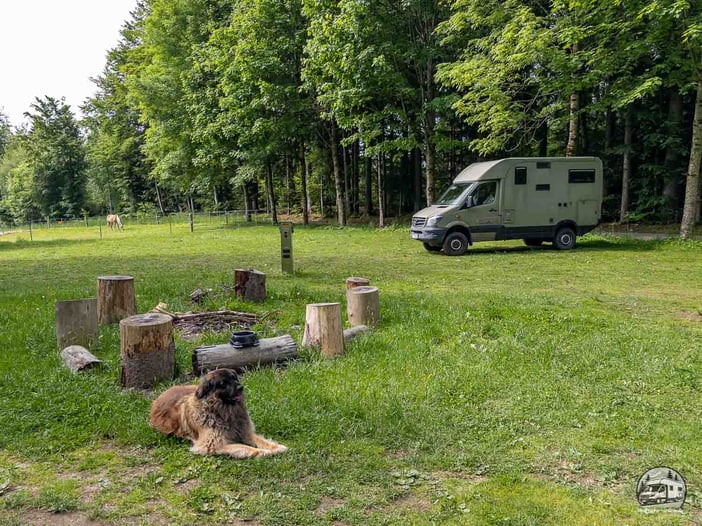 Bayrischer Wald mit dem Wohnmobil