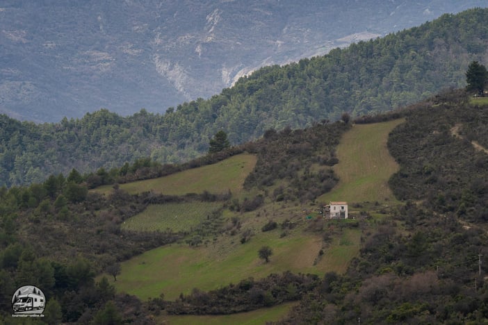 Mit dem Wohnmobil in Kalabrien