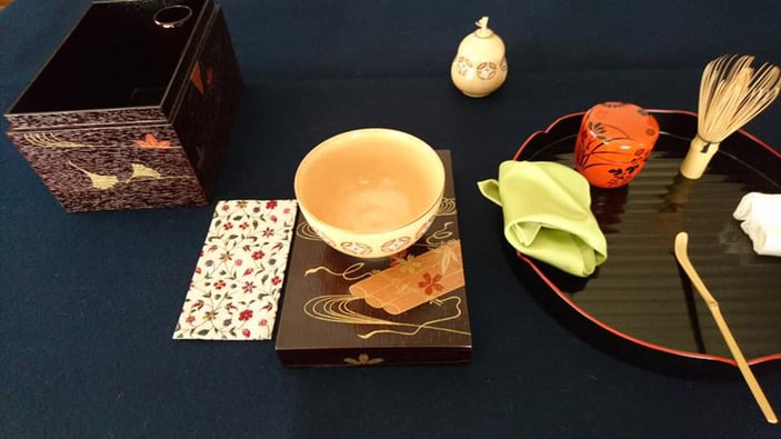 暮らしの中のお茶時間　8月のお稽古について