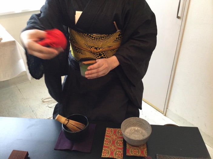 暮らしの中のお茶時間　お稽古について