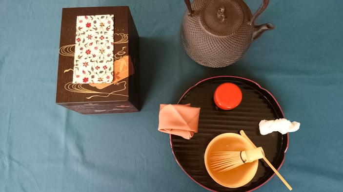 暮らしの中のお茶時間　8月のお稽古について