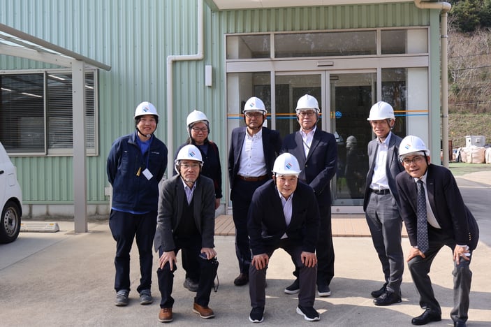 最後に記念撮影です