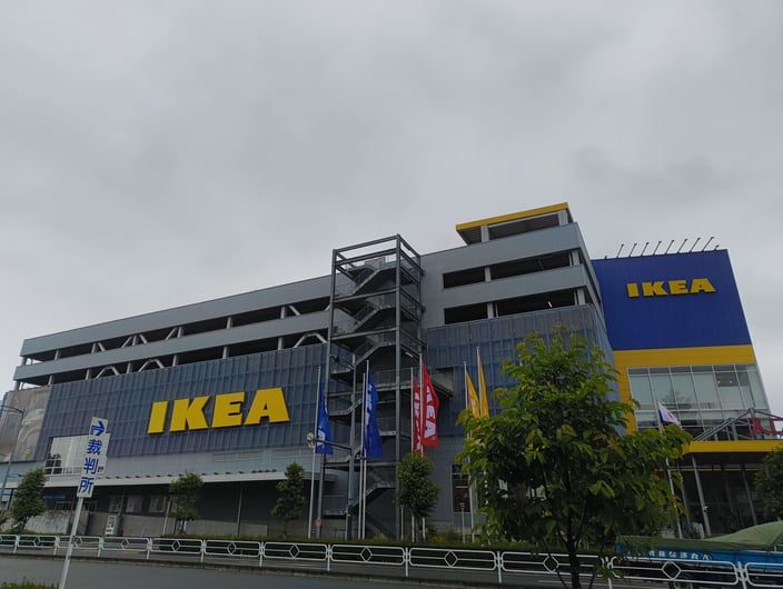 立川のIKEA