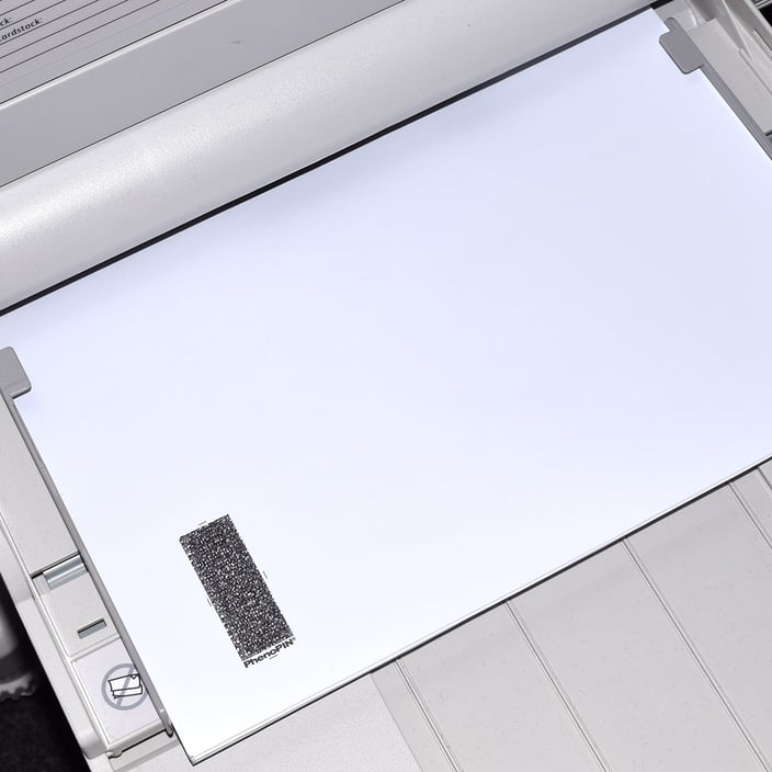 Laser PIN Brief blanko