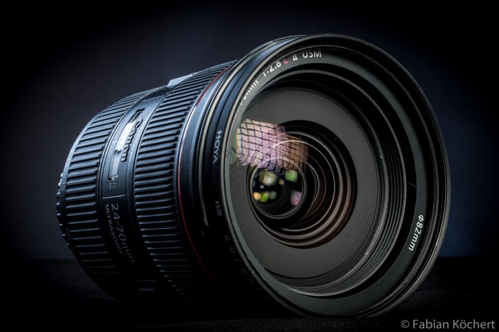Canon 24 - 70mm F2,8 L II USM Optik