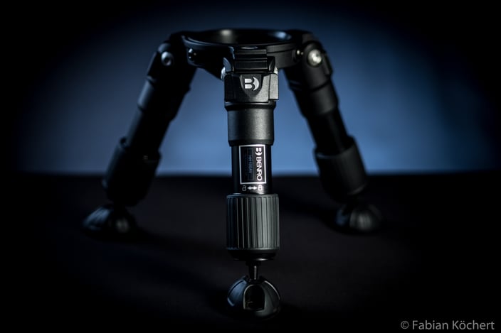 Benro Hi-Hat 100mm AV Mini-Dreibeinstativ (max. 100Kg belastbar)