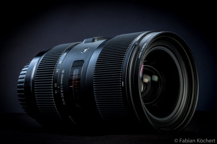 Sigma 18 - 35mm F1,8 DC HSM Art Weitwinkel 