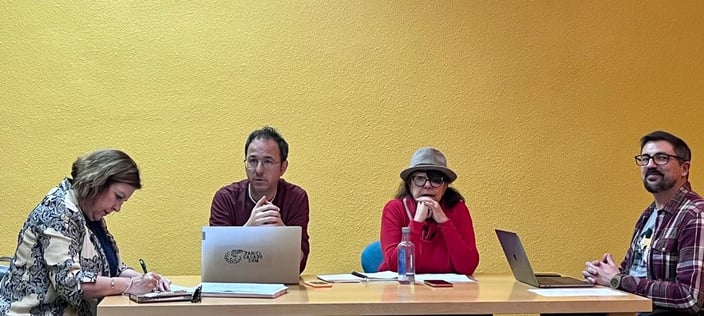 Mesa de coordinación.