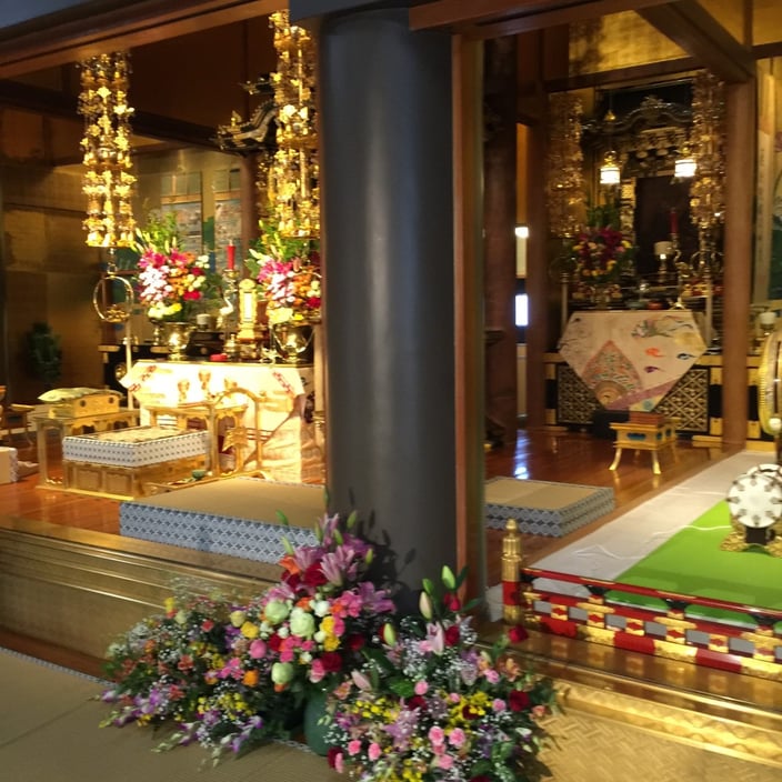 本法寺 春の法要 - 永代経03-本法寺-東京都文京区のお墓 永代供養墓 法要-