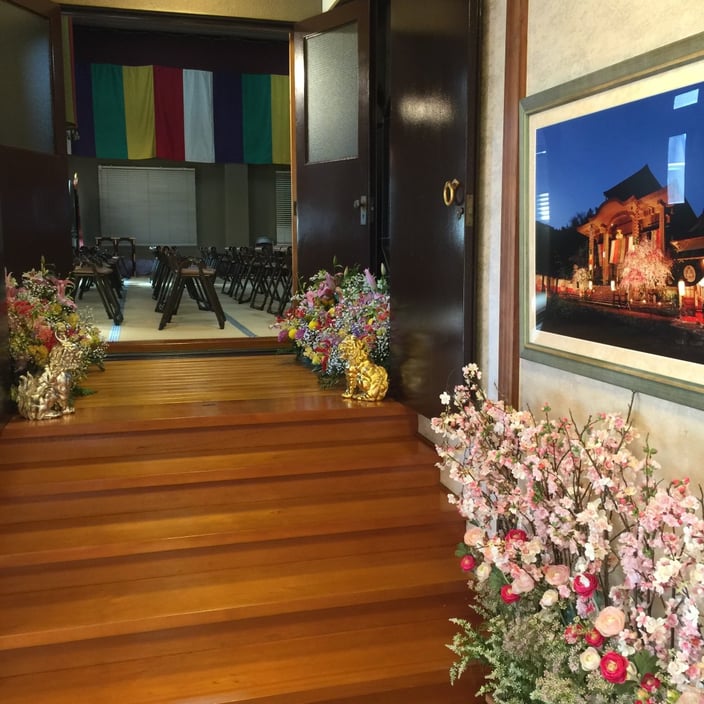 本法寺 春の法要 - 永代経04-本法寺-東京都文京区のお墓 永代供養墓 法要-