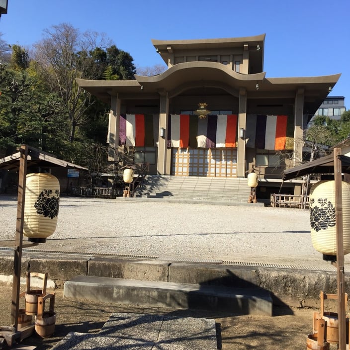 本法寺 春の法要 - 永代経01-本法寺-東京都文京区のお墓 永代供養墓 法要-