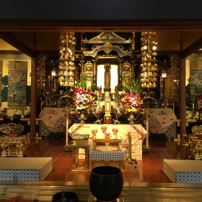 本法寺 春の法要 - 永代経02-本法寺-東京都文京区のお墓 永代供養墓 法要-