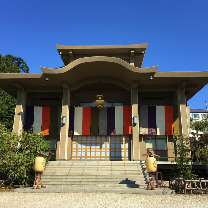 本法寺 秋の法要 - 報恩講01-本法寺-東京都文京区のお墓 永代供養墓 法要-