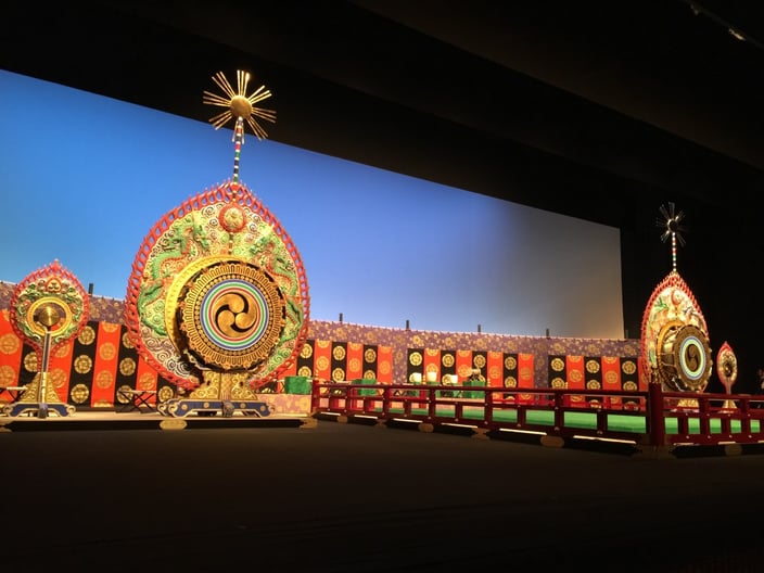 舞楽(ぶがく)公演01-本法寺-東京都文京区のお墓 永代供養墓 法要-