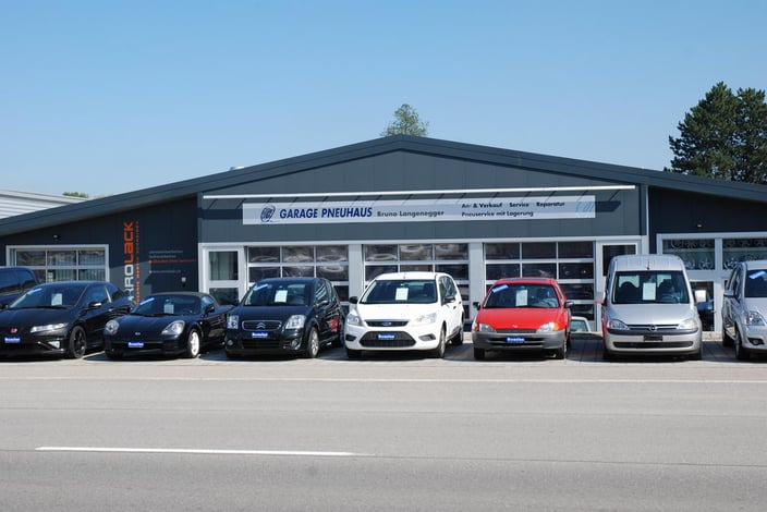 Garage Pneuhaus Bruno Langenegger Herzogenbuchsee