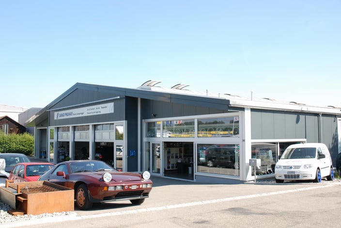 Unser Betrieb - Garage Pneuhaus Bruno Langenegger Herzogenbuchsee